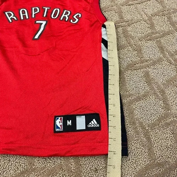 Toronto  Raptors Adidas Andrea Bargnani NBA Jersey - Picture 8 of 8